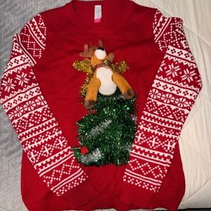 Christmas sweater size L